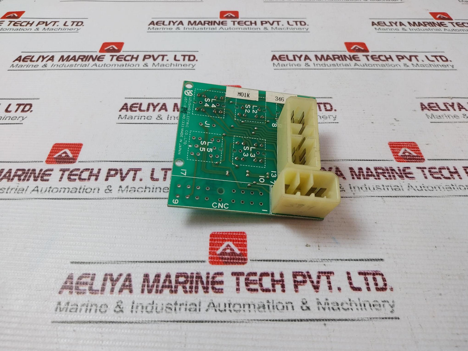 Uzushio Electric Ust-12P4 Pcb Card