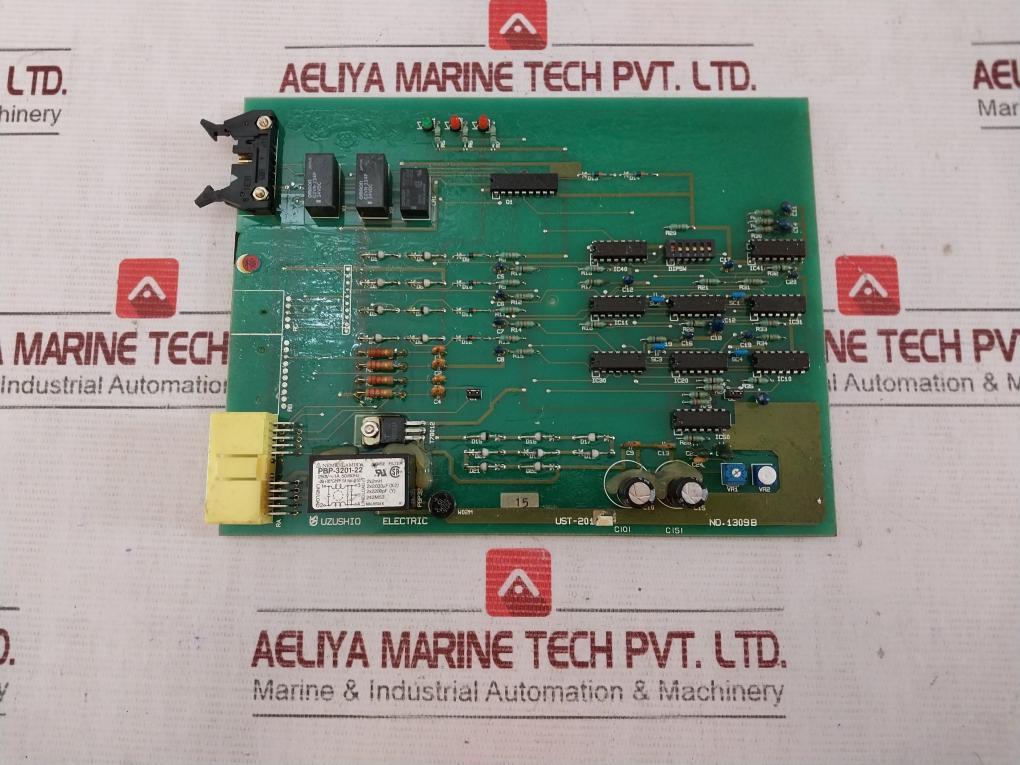 Uzushio Electric Ust-201 Printed Circuit Board 1309B