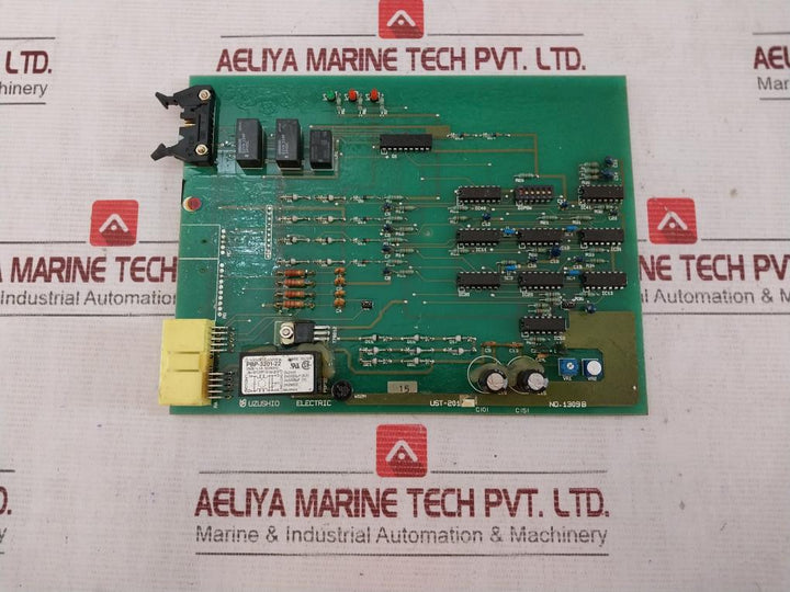 Uzushio Electric Ust-201 Printed Circuit Board 1309B