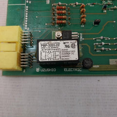 Uzushio Electric Ust-201 Printed Circuit Board 1309B