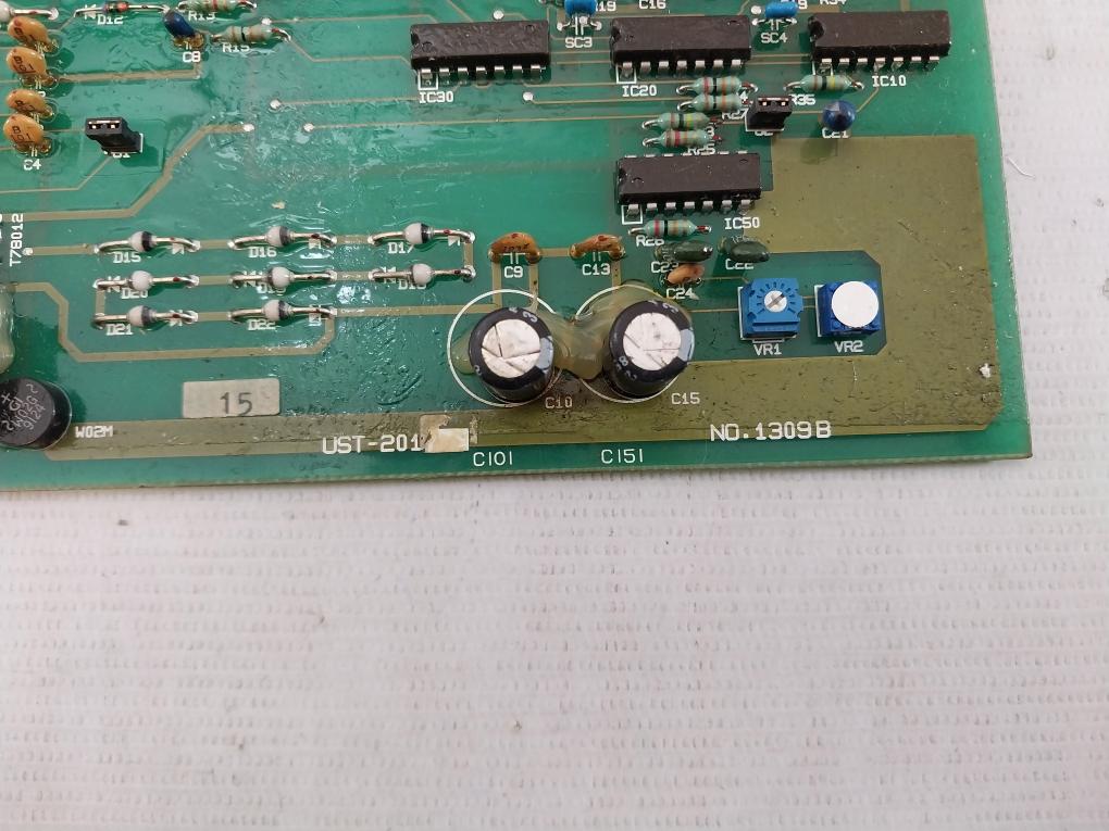 Uzushio Electric Ust-201 Printed Circuit Board 1309B