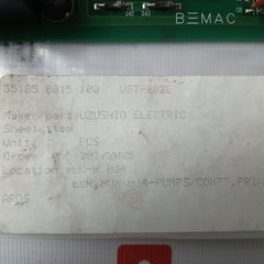 Uzushio Electric Ust-202-e Printed Circuit Board