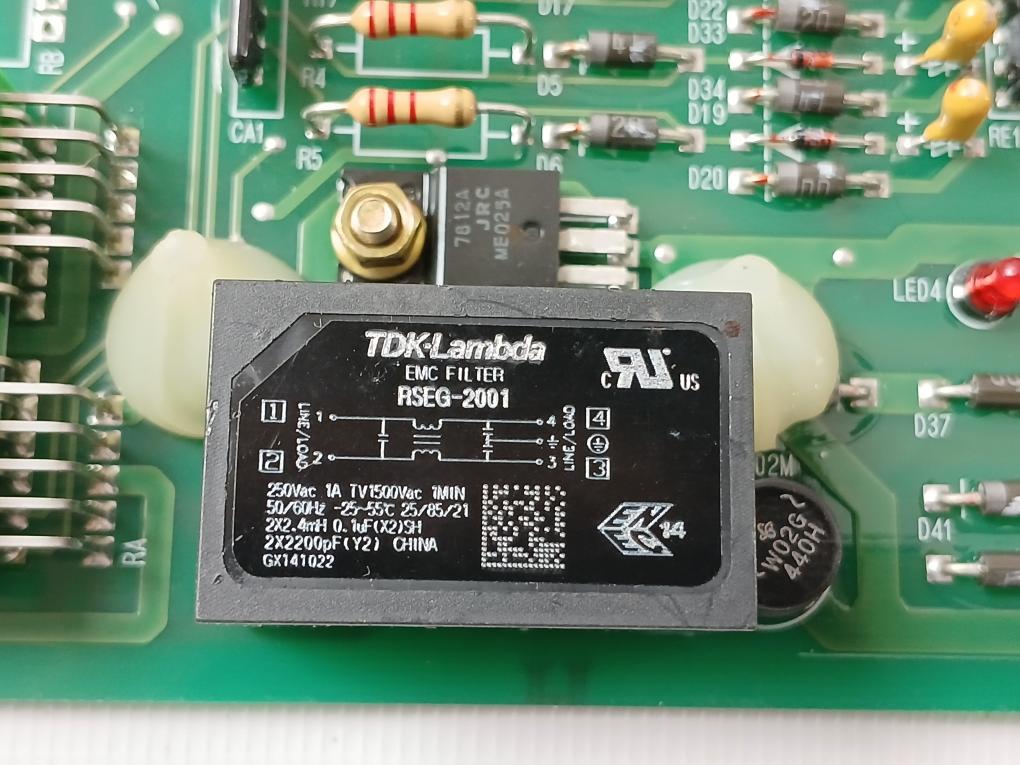 Uzushio Electric Ust-202-e Printed Circuit Board