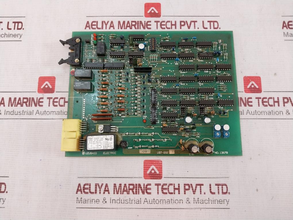 Uzushio Electric Ust-202A Pcb Card 1307B M1213-s16