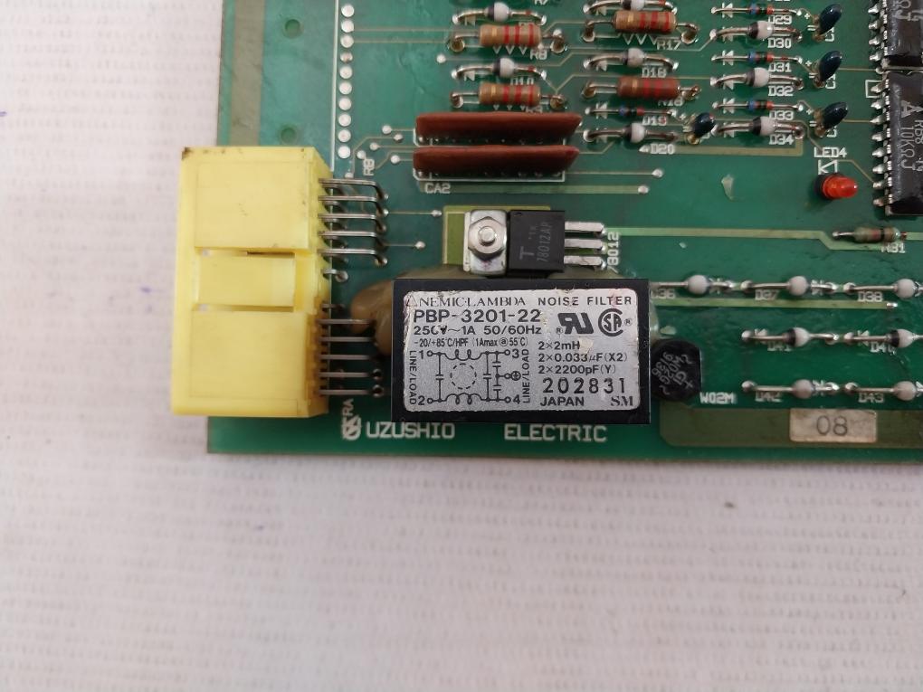 Uzushio Electric Ust-202A Pcb Card 1307B M1213-s16