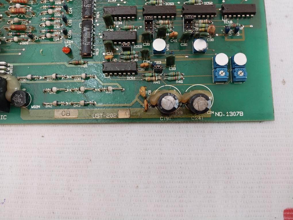 Uzushio Electric Ust-202A Pcb Card 1307B M1213-s16