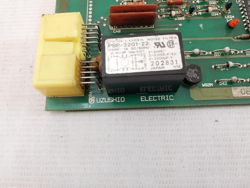 Uzushio Electric Ust-202A Pcb Card 1307B M1213-s16