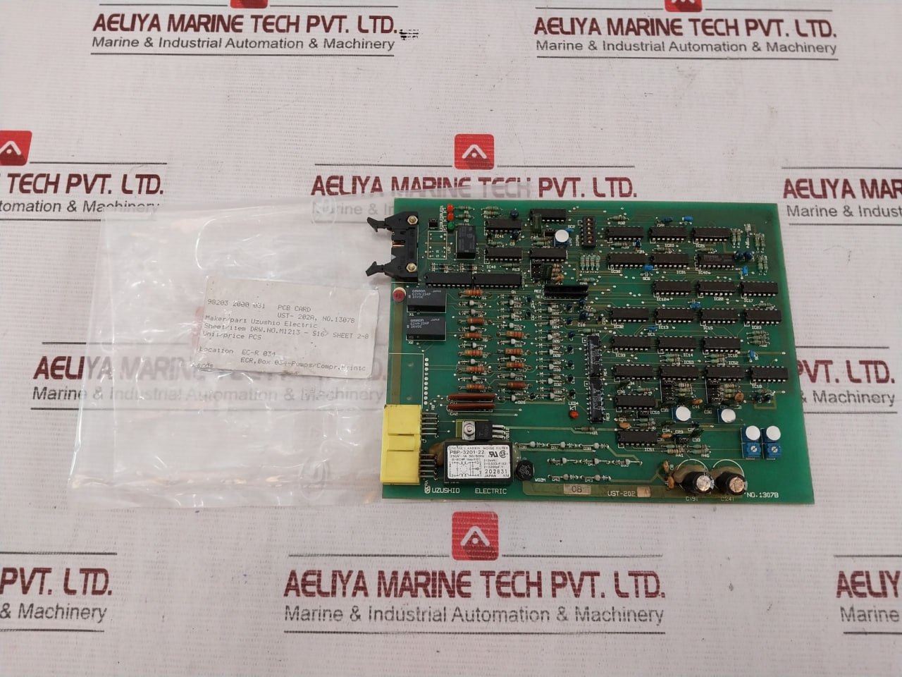 Uzushio Electric Ust-202A Pcb Card 1307B M1213-s16
