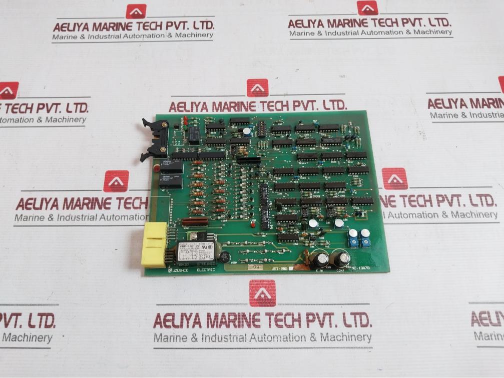 Uzushio Electric Ust-202 Printed Circuit Board 1307B