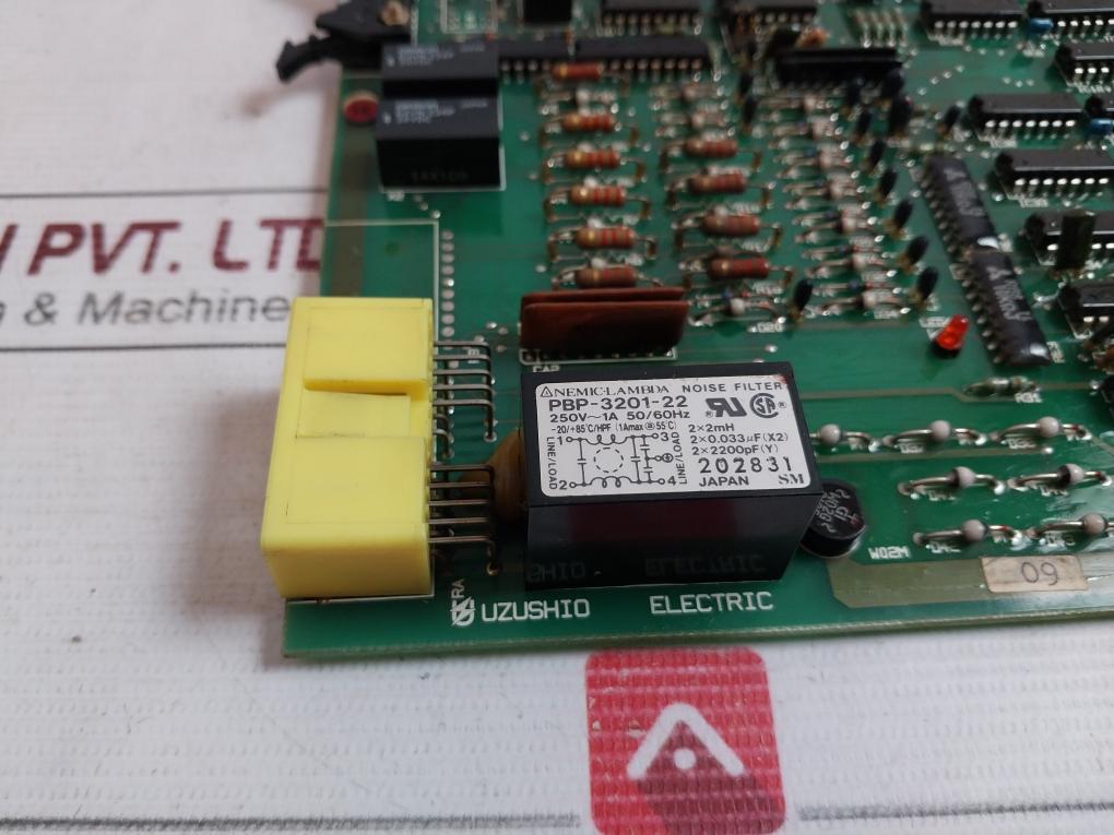 Uzushio Electric Ust-202 Printed Circuit Board 1307B