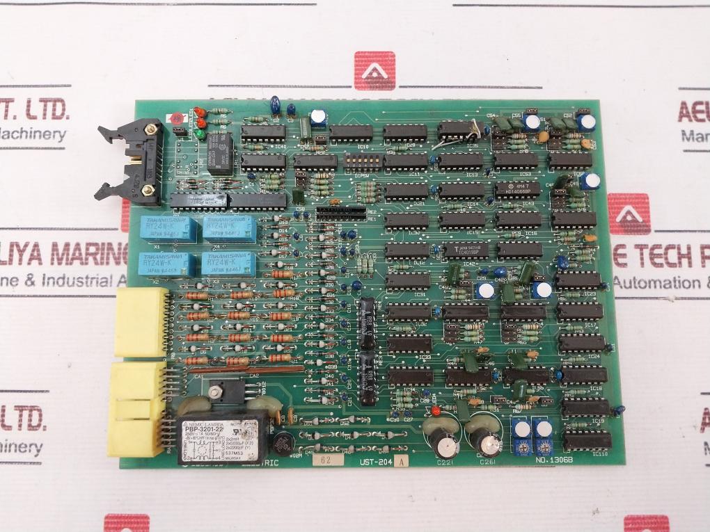 Uzushio Electric Ust-204A Pcb Card