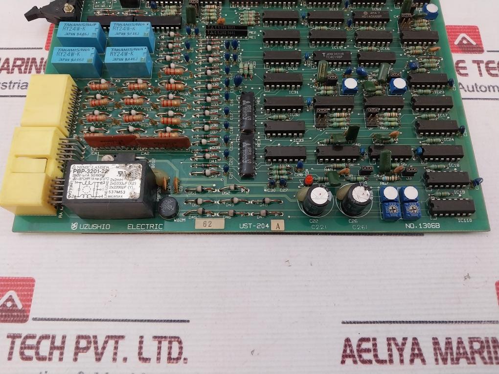 Uzushio Electric Ust-204A Pcb Card