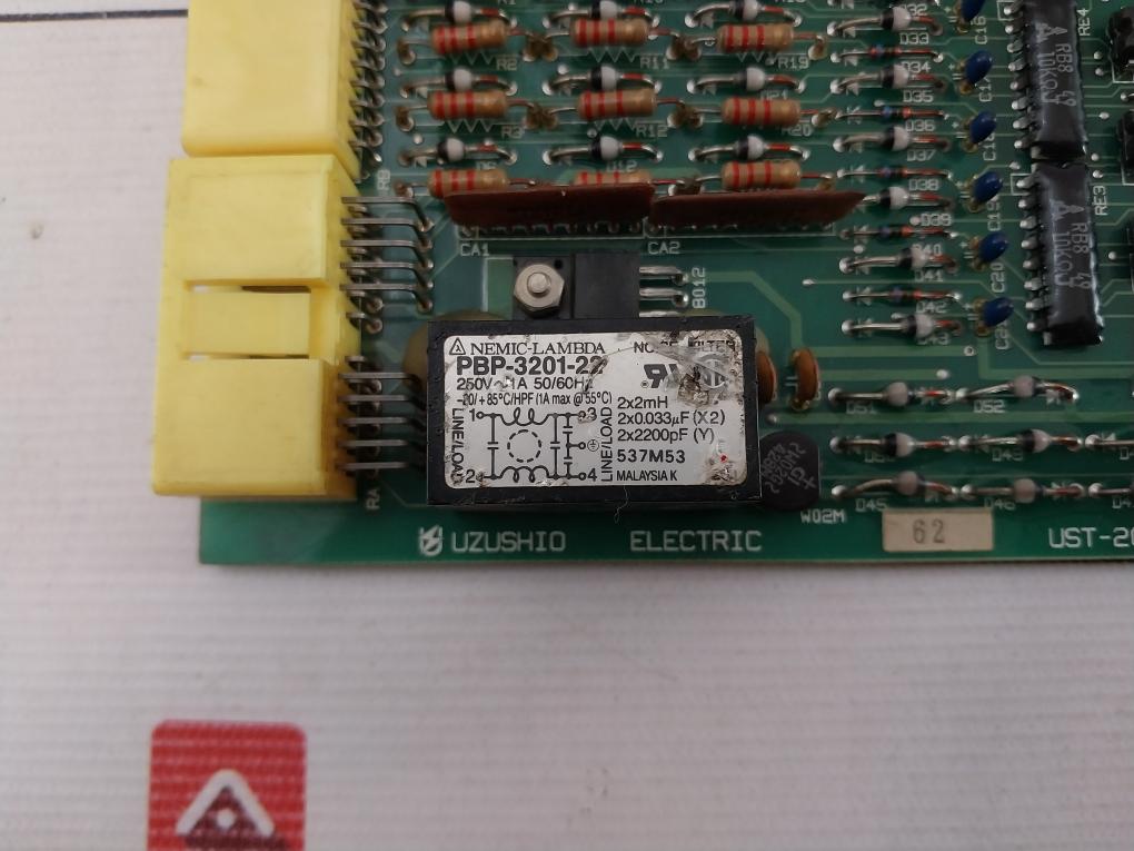 Uzushio Electric Ust-204A Pcb Card