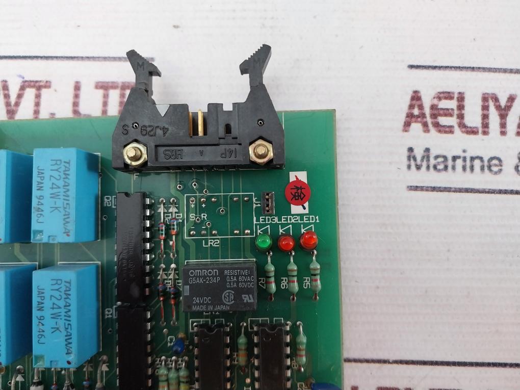 Uzushio Electric Ust-204A Pcb Card