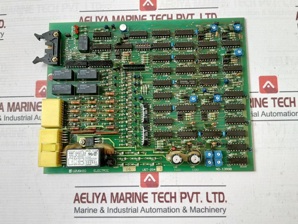 Uzushio Electric Ust-204A Printed Circuit Board 1306B