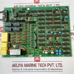 Uzushio Electric Ust-204A Printed Circuit Board 1306B