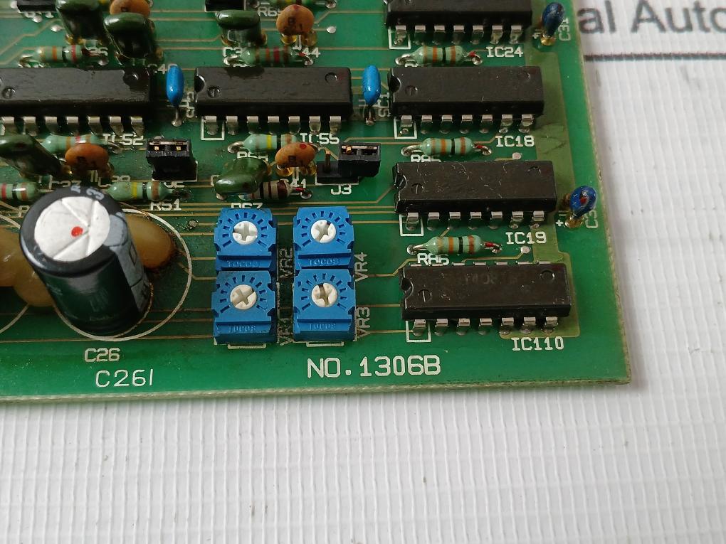 Uzushio Electric Ust-204A Printed Circuit Board 1306B