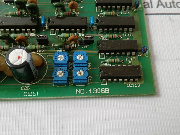 Uzushio Electric Ust-204A Printed Circuit Board 1306B