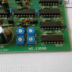 Uzushio Electric Ust-204A Printed Circuit Board 1306B