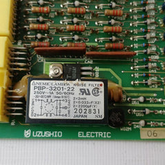 Uzushio Electric Ust-204A Printed Circuit Board 1306B