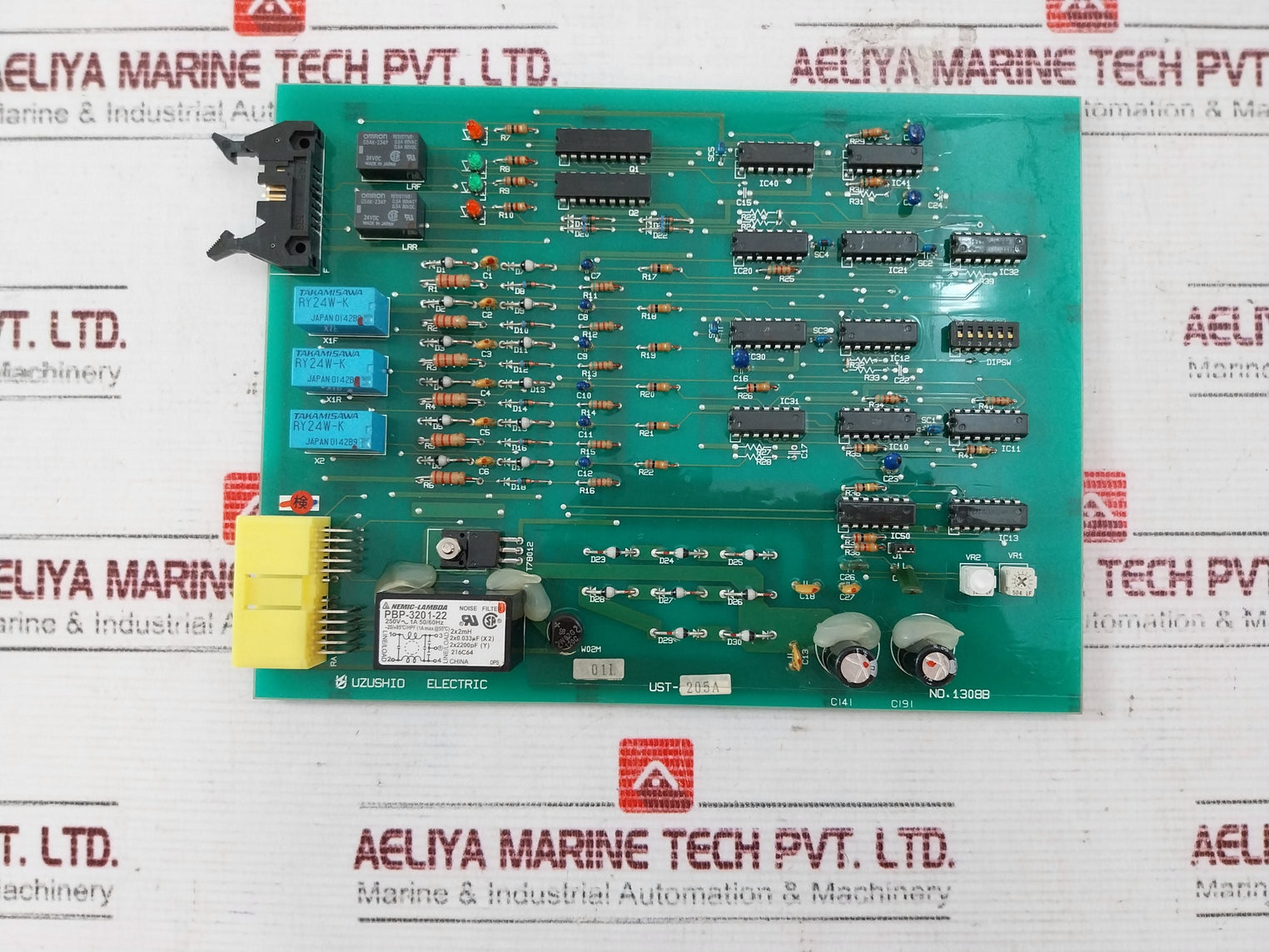 Uzushio Electric Ust-205A Pcb Card 1308B