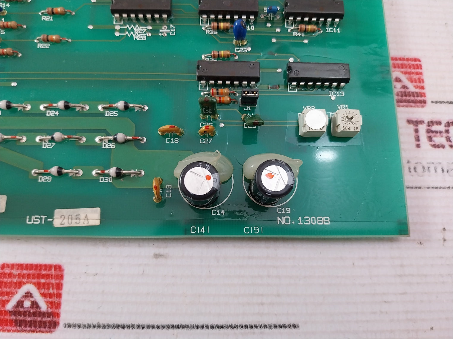 Uzushio Electric Ust-205A Pcb Card 1308B