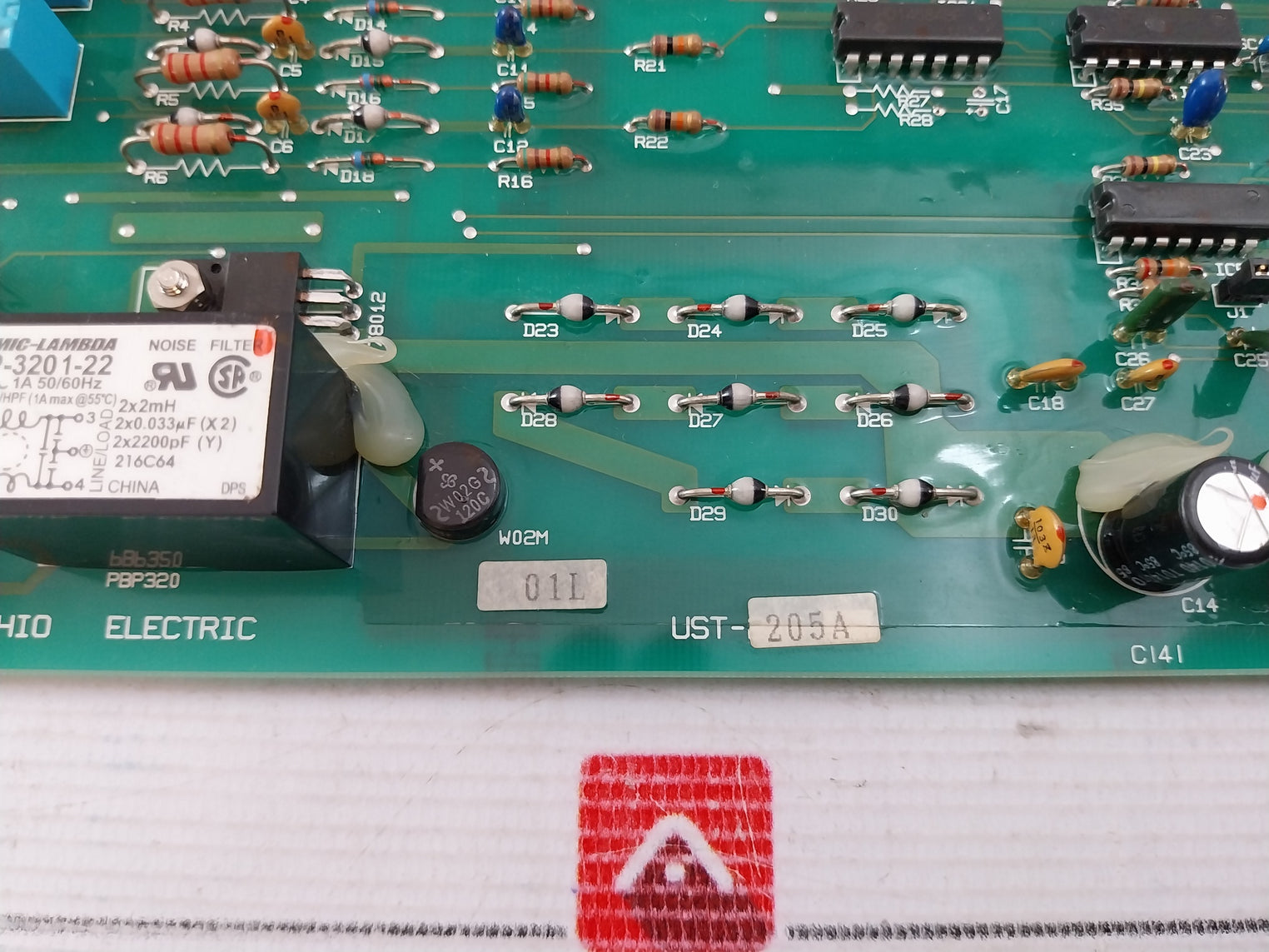 Uzushio Electric Ust-205A Pcb Card 1308B