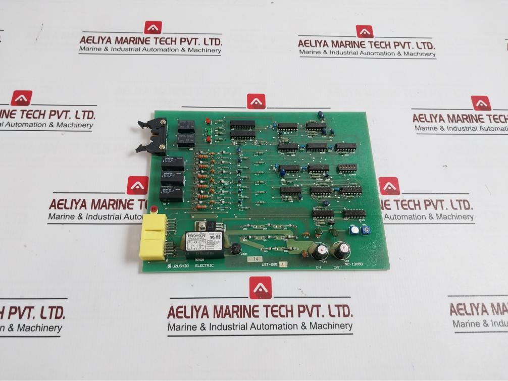 Uzushio Electric Ust-205 A Printed Circuit Board