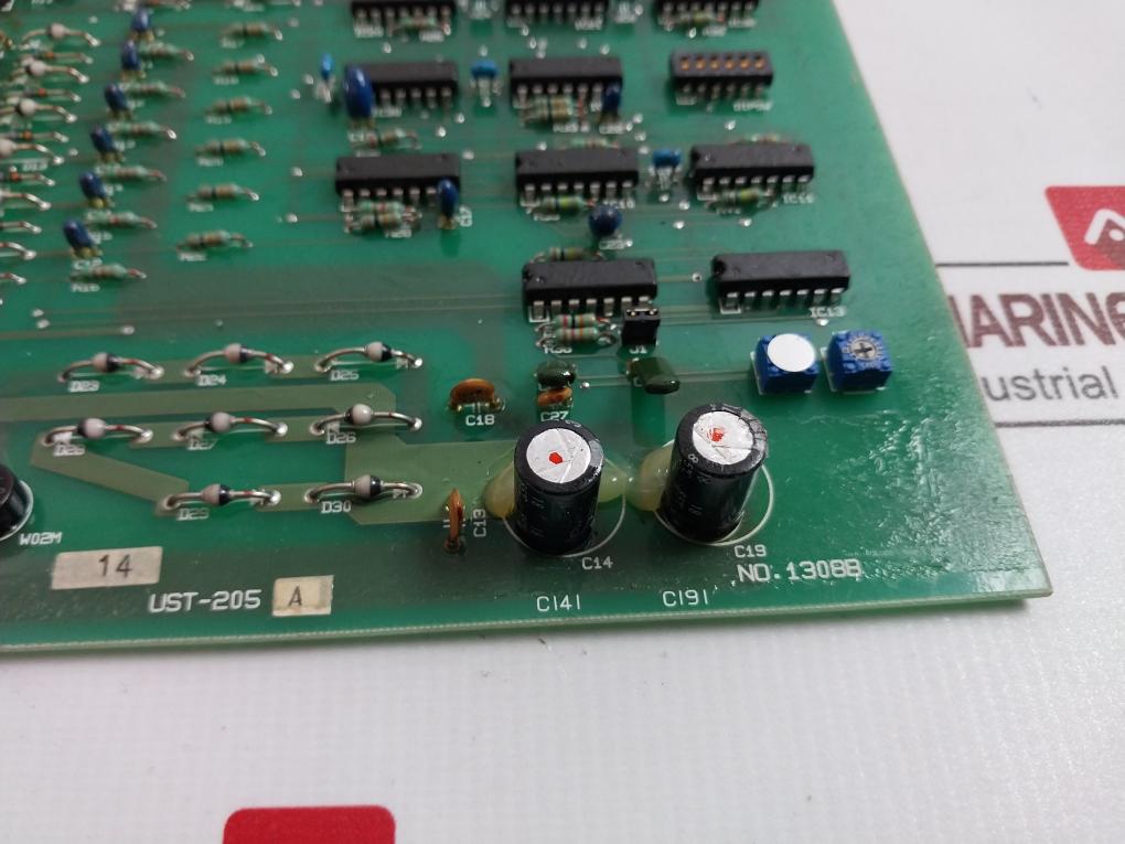 Uzushio Electric Ust-205 A Printed Circuit Board