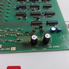 Uzushio Electric Ust-205 A Printed Circuit Board