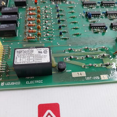 Uzushio Electric Ust-205 A Printed Circuit Board