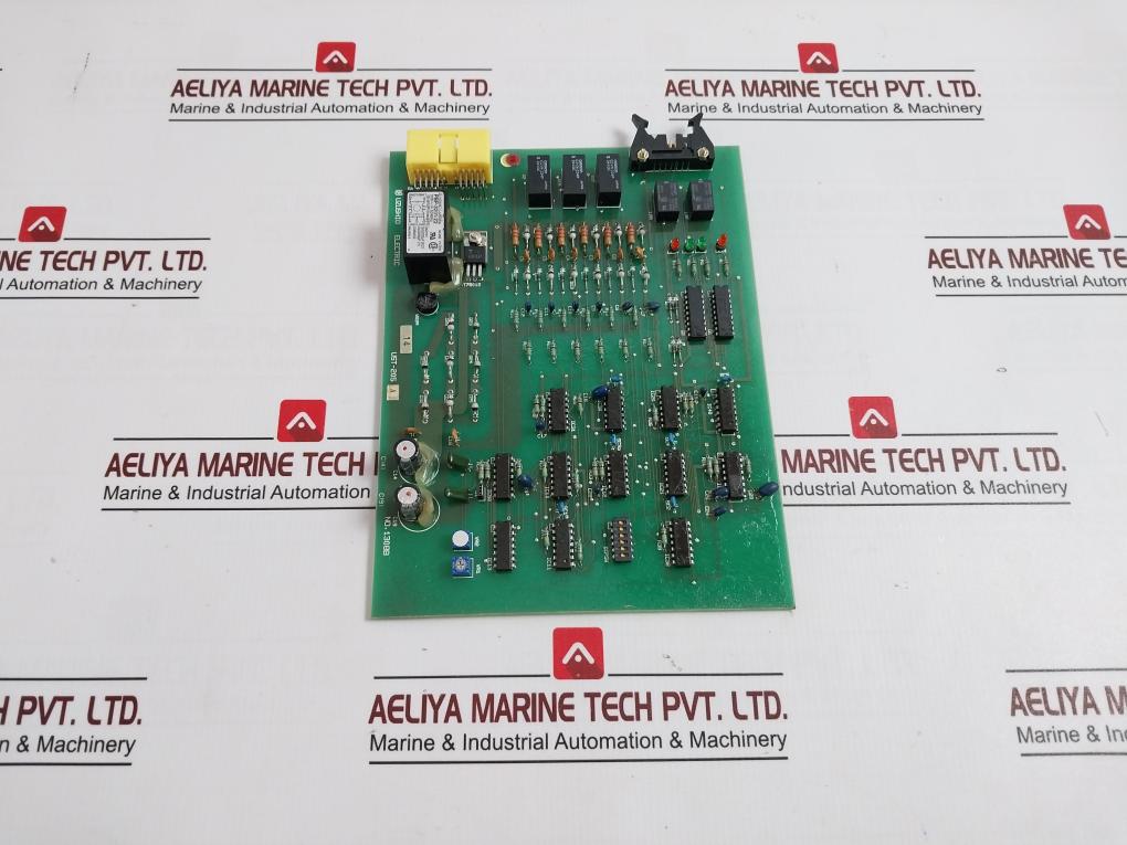 Uzushio Electric Ust-205 A Printed Circuit Board