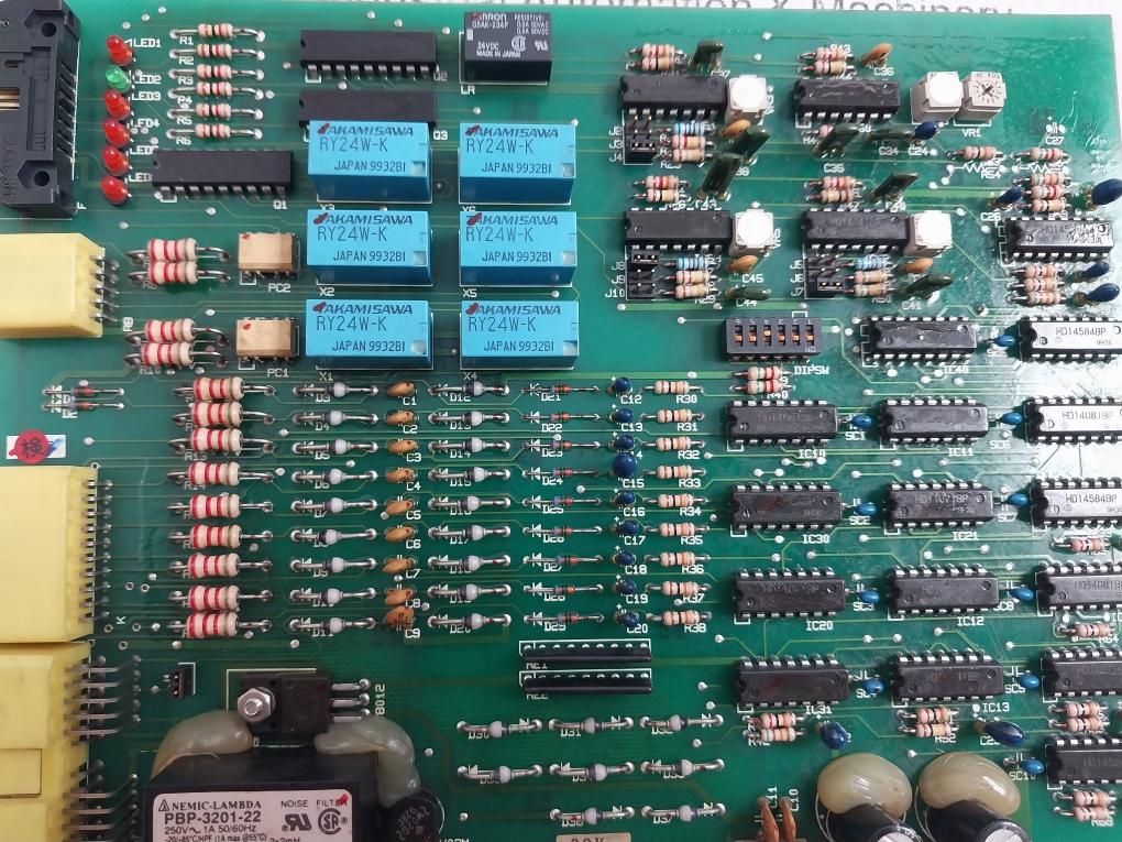 Uzushio Electric Group Starter Control Pcb Module Ust-206A