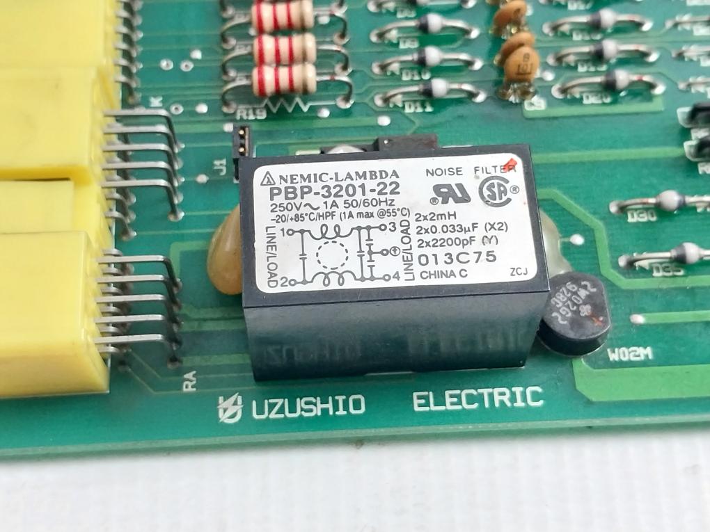 Uzushio Electric Group Starter Control Pcb Module Ust-206A