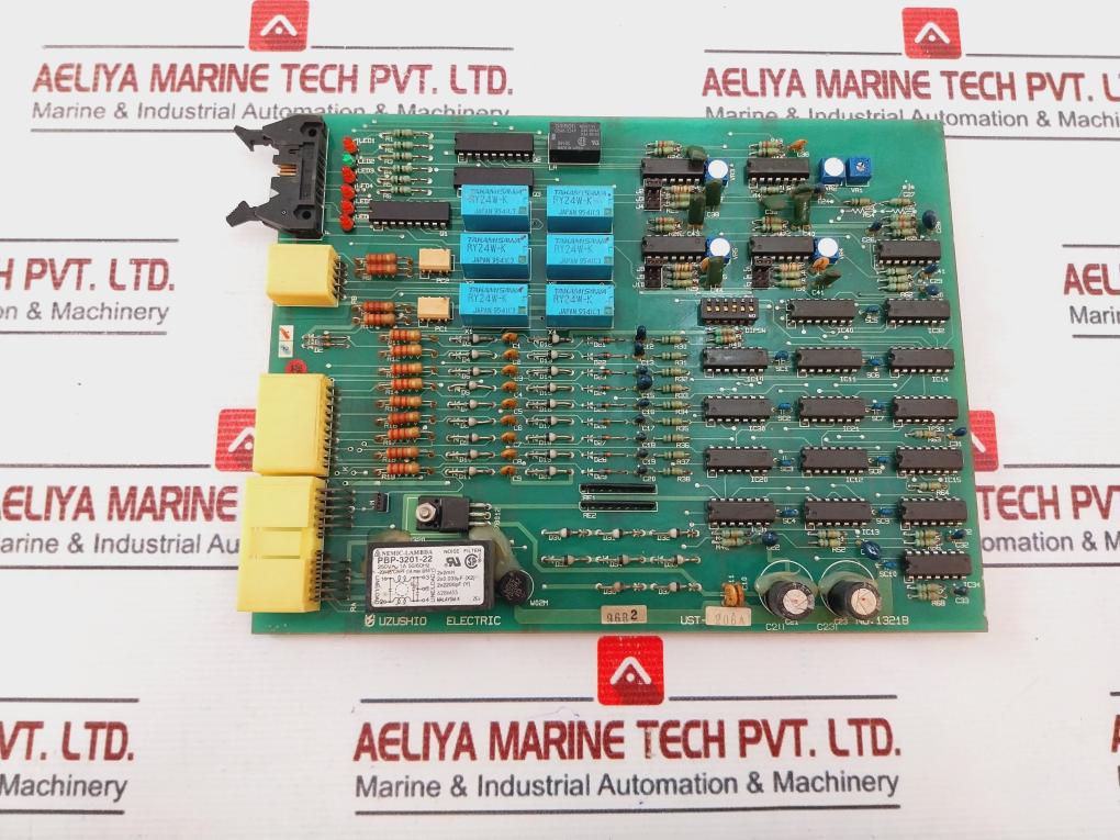 Uzushio Electric Ust-206A Printed Circuit Board