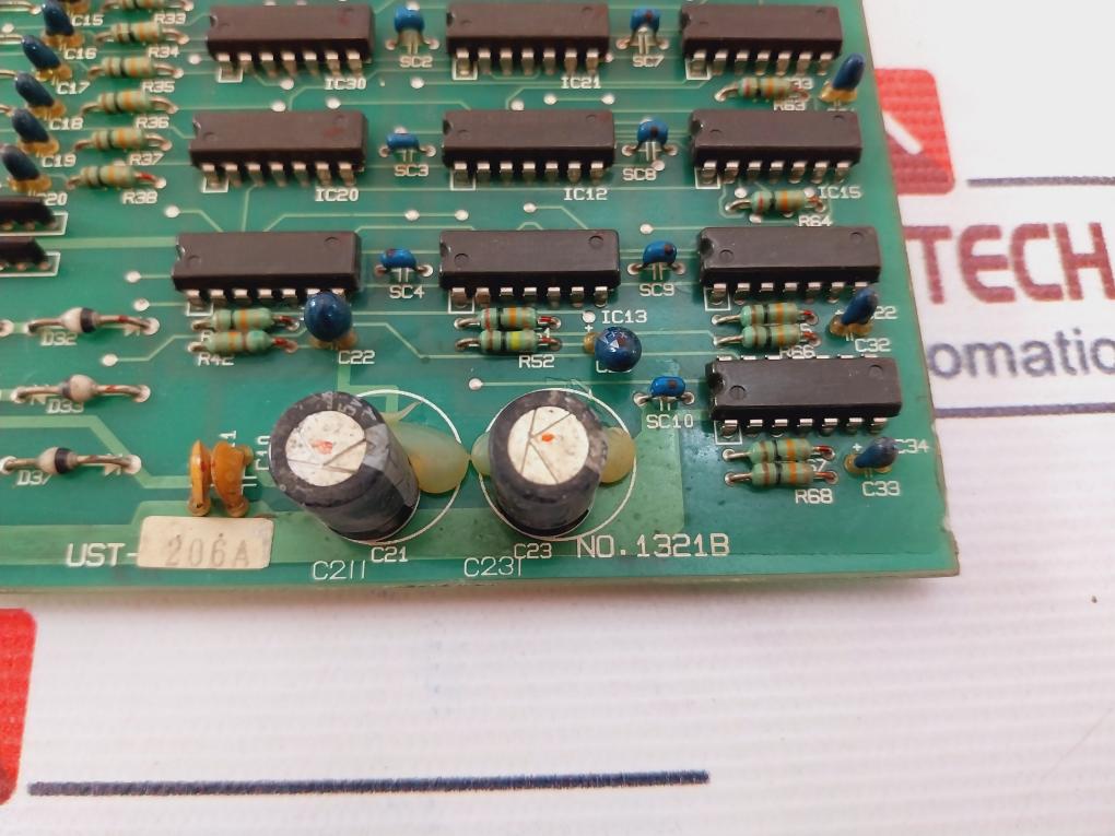 Uzushio Electric Ust-206A Printed Circuit Board