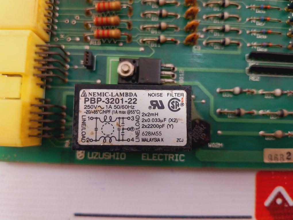 Uzushio Electric Ust-206A Printed Circuit Board
