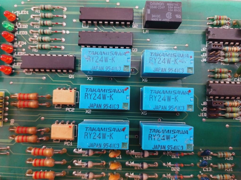 Uzushio Electric Ust-206A Printed Circuit Board