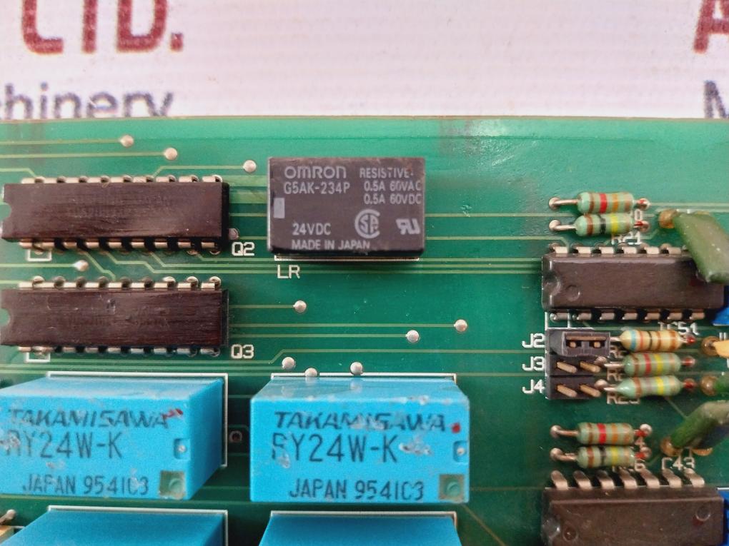 Uzushio Electric Ust-206A Printed Circuit Board