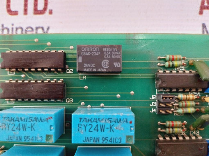 Uzushio Electric Ust-206A Printed Circuit Board