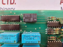 Uzushio Electric Ust-206A Printed Circuit Board