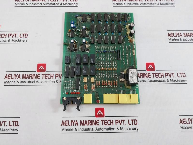 Uzushio Electric Ust-206 Printed Circuit Board 1321B
