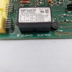 Uzushio Electric Ust-206 Printed Circuit Board 1321B