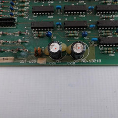 Uzushio Electric Ust-206 Printed Circuit Board 1321B