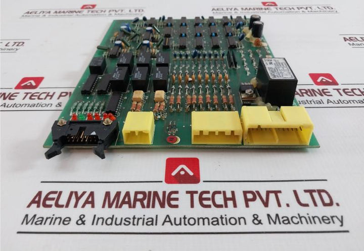 Uzushio Electric Ust-206 Printed Circuit Board 1321B