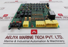 Uzushio Electric Ust-206 Printed Circuit Board 1321B
