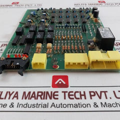 Uzushio Electric Ust-206 Printed Circuit Board 1321B