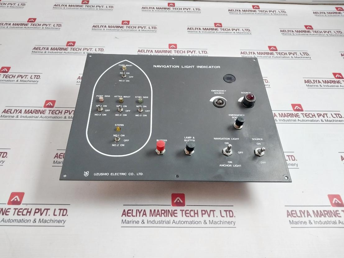 Uzushio Electric Usw-1E Navigation Light Indicator Ac100V Dc24V