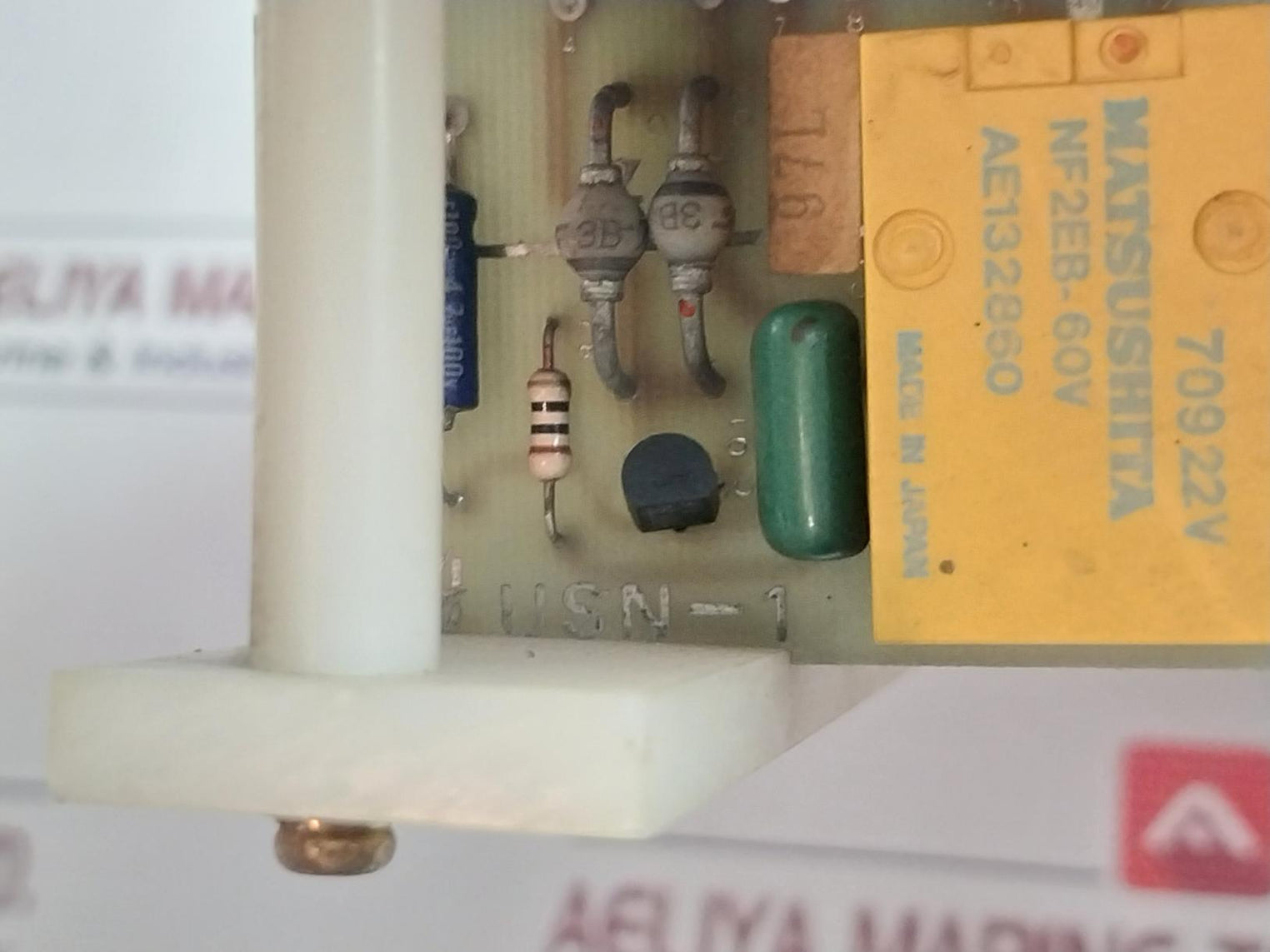 Uzushio Electric Usw-1E Navigation Light Indicator Ac100V Dc24V