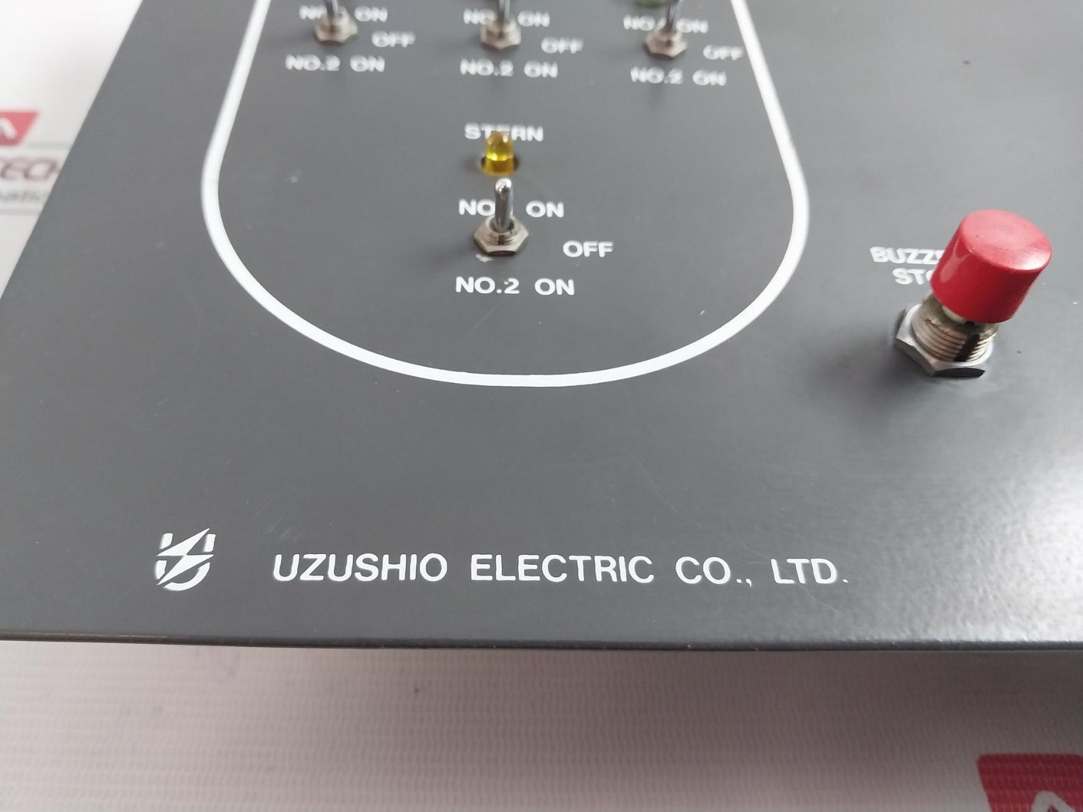 Uzushio Electric Usw-1E Navigation Light Indicator Ac100V Dc24V